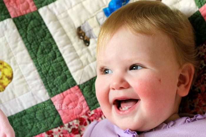 Eva Joy 11 Months teeth