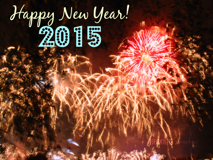 New Year Fireworks 2015