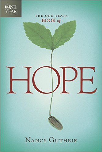 The One Year Book of Hope Nancy Guthrie